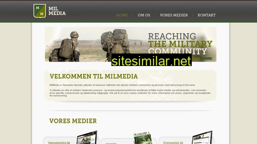 milmedia.dk alternative sites