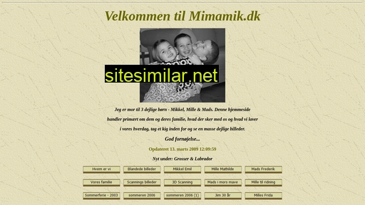 Mimamik similar sites