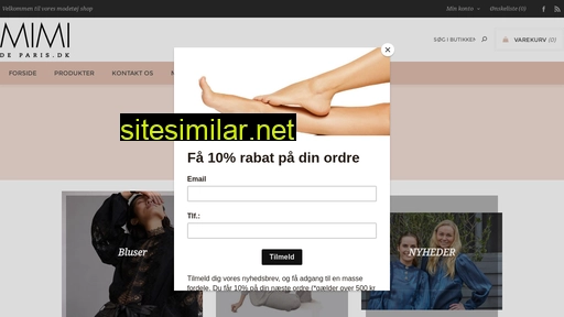 mimideparis.dk alternative sites