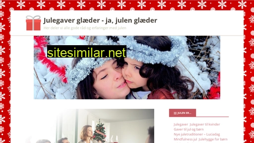 min-julegave.dk alternative sites
