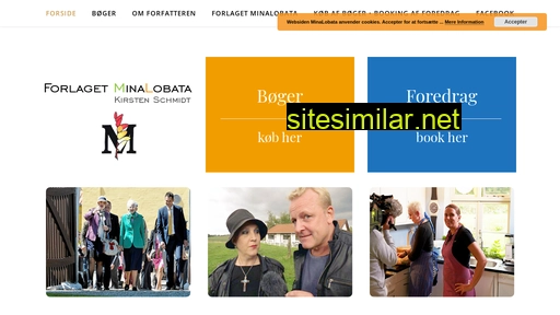 minalobata.dk alternative sites