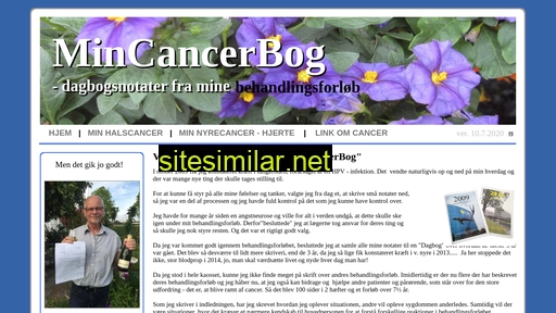 mincancerbog.dk alternative sites