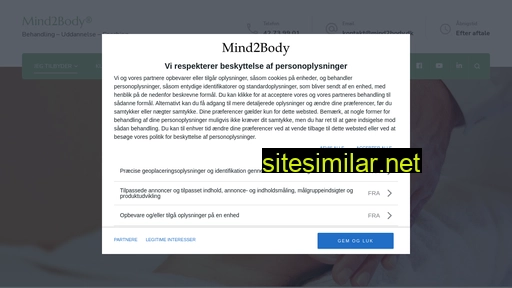 mind2body.dk alternative sites
