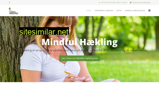 mindfulhaekling.dk alternative sites