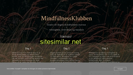mindfulnessklubben.dk alternative sites