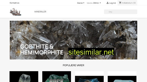 mineraler.dk alternative sites