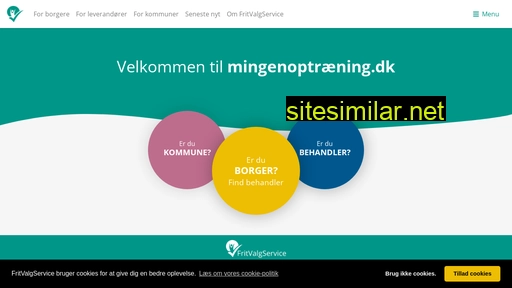 mingenoptraening.dk alternative sites