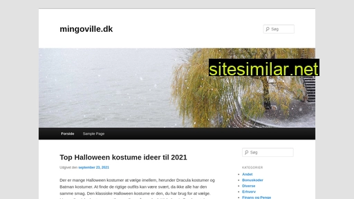 mingoville.dk alternative sites