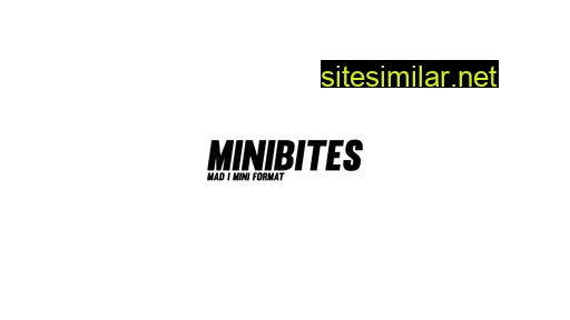 minibites.dk alternative sites