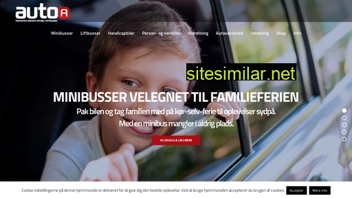 minibusleje.dk alternative sites