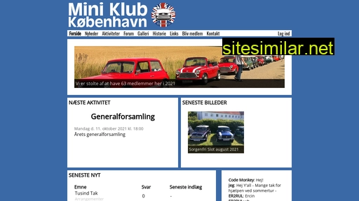 miniklubkbh.dk alternative sites