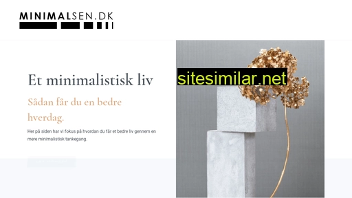 minimalsen.dk alternative sites