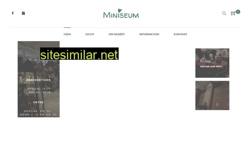 miniseum.dk alternative sites