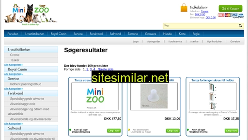 minizoo.dk alternative sites