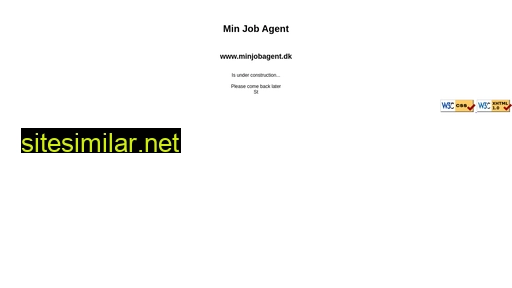 minjobagent.dk alternative sites