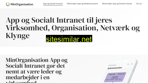 minorganisation.dk alternative sites