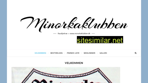 minorkaklubben.dk alternative sites