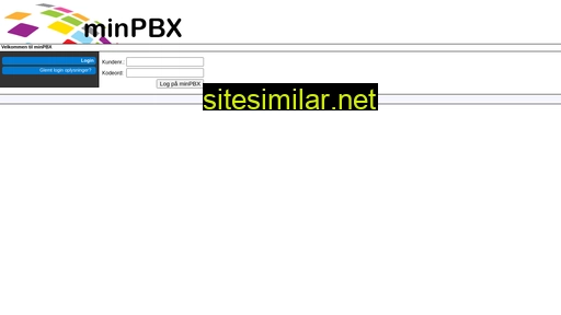 minpbx.dk alternative sites