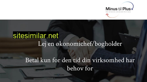 minustilplus.dk alternative sites
