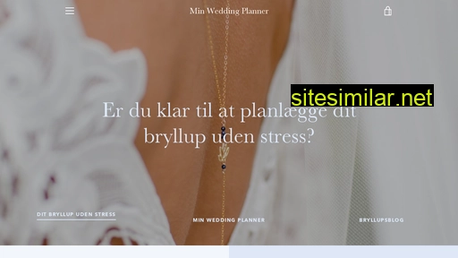 minweddingplanner.dk alternative sites
