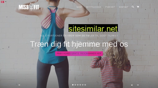 missfit.dk alternative sites