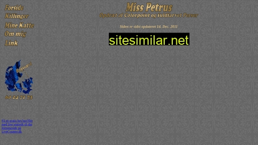 misspetrus.dk alternative sites