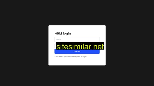 mitkf.dk alternative sites
