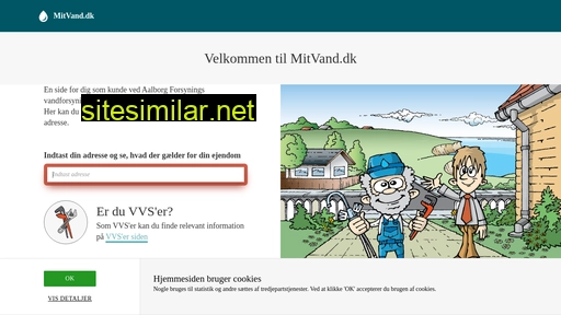mitvand.dk alternative sites