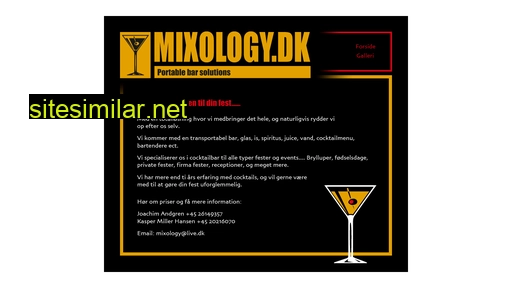 mixology.dk alternative sites