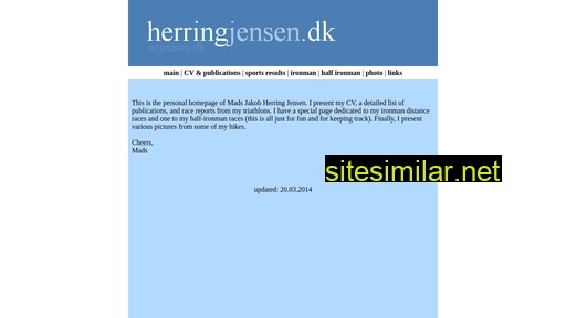 mjjensen.dk alternative sites