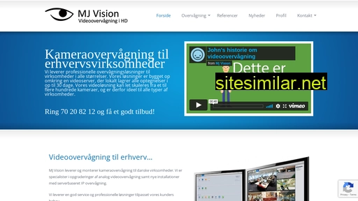 mjvision.dk alternative sites