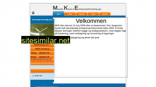 mke-aps.dk alternative sites