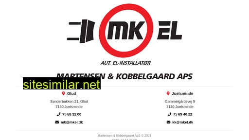 mkel.dk alternative sites