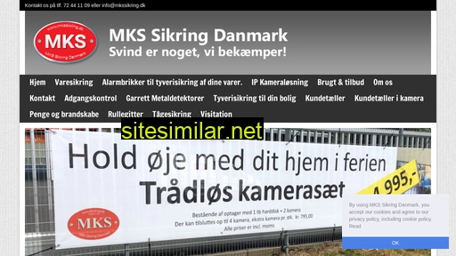 mkssikring.dk alternative sites