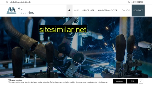 mlindustries.dk alternative sites