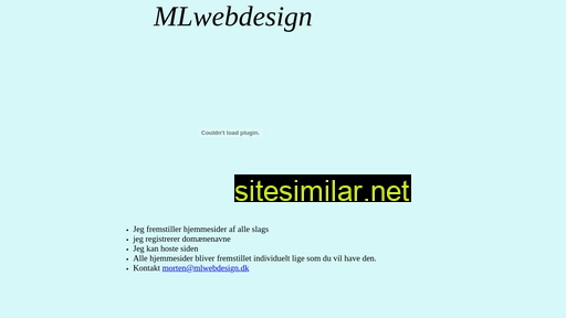 mlwebdesign.dk alternative sites