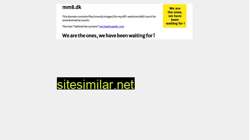 mm8.dk alternative sites
