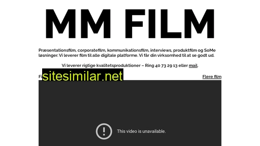 mmfilm.dk alternative sites