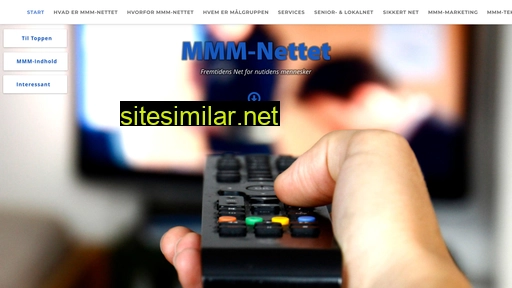 mmm-nettet.dk alternative sites