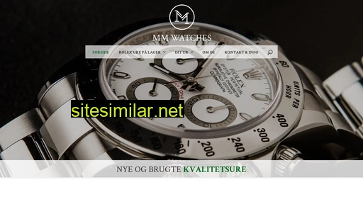 mmwatches.dk alternative sites