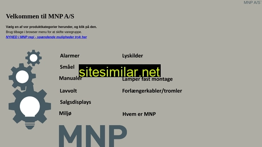 mnp.dk alternative sites