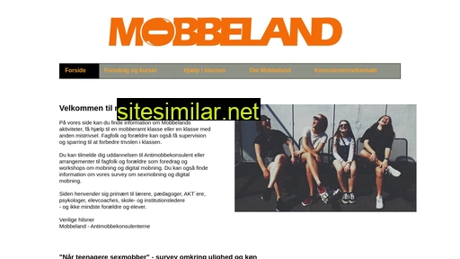 mobbeland.dk alternative sites