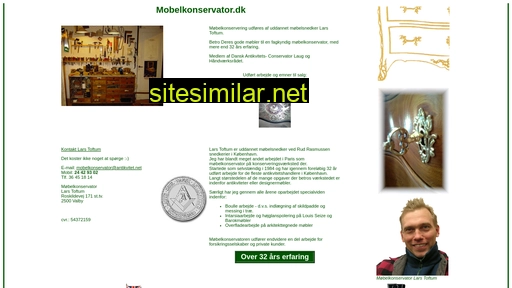 mobelkonservator.dk alternative sites