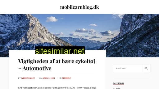 mobilearnblog.dk alternative sites