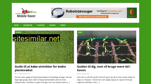 mobilehaver.dk alternative sites