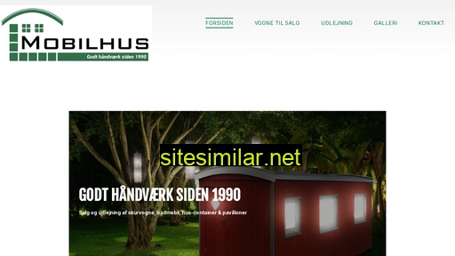 mobilhus.dk alternative sites