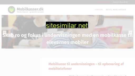 mobilkasser.dk alternative sites