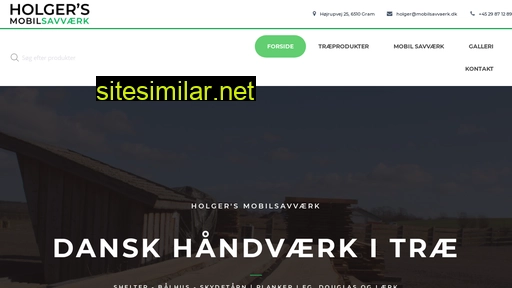 mobilsavvaerk.dk alternative sites