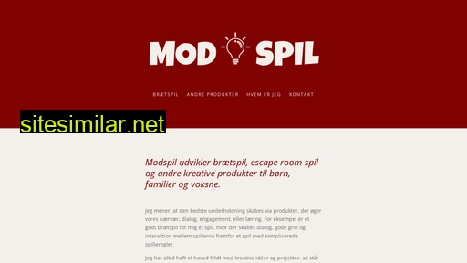 Mod-spil similar sites