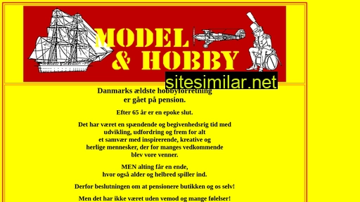 Model-hobby similar sites